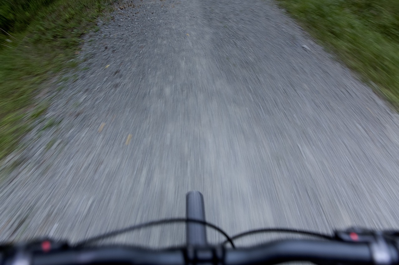 mountain bike bike terrain free photo