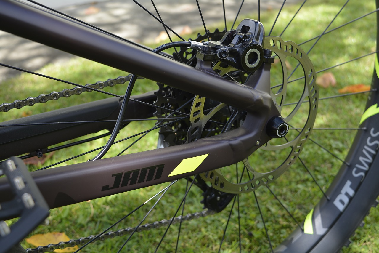 mountain bike brake brake disc free photo