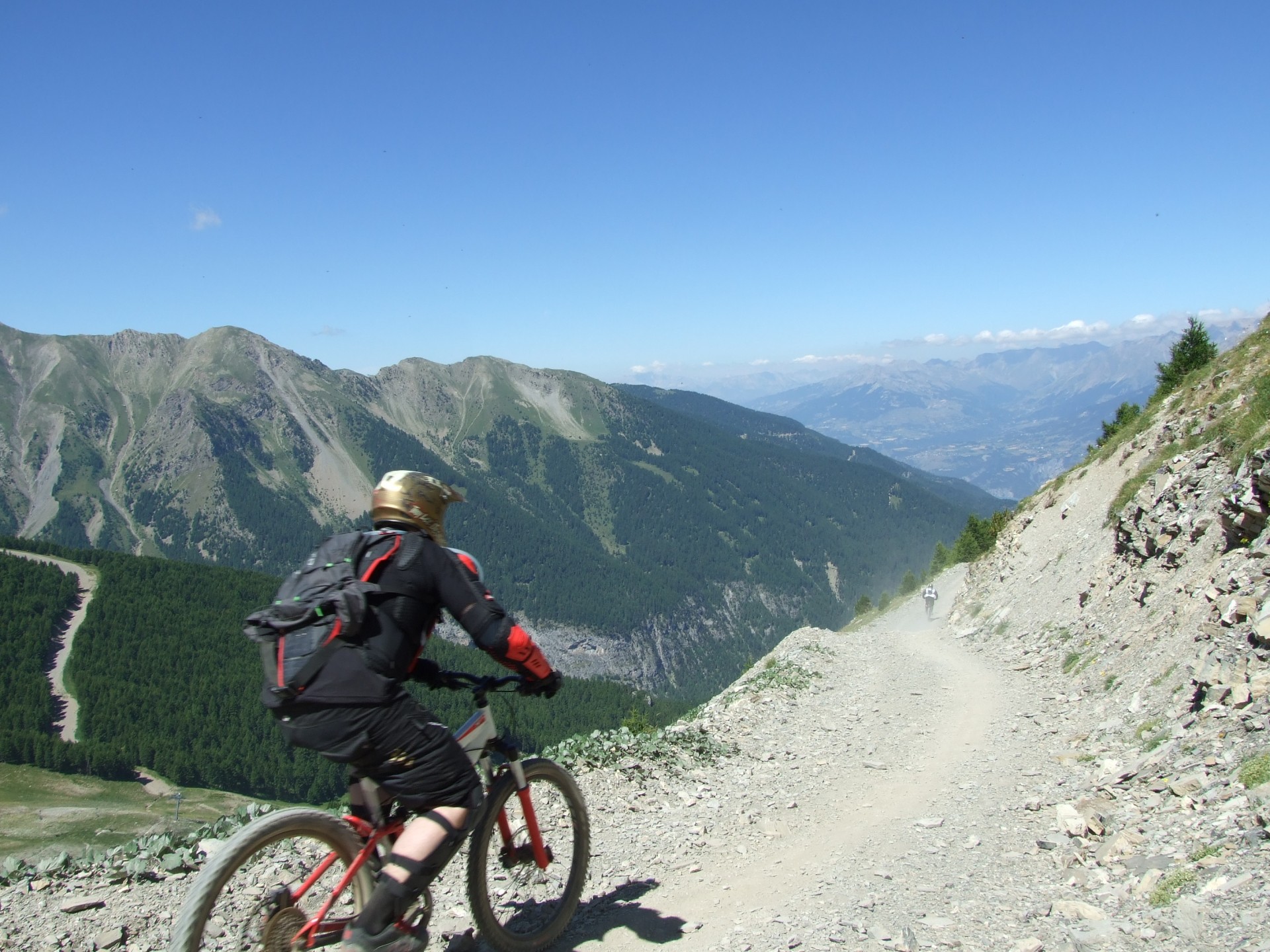 mountain bike biker free photo