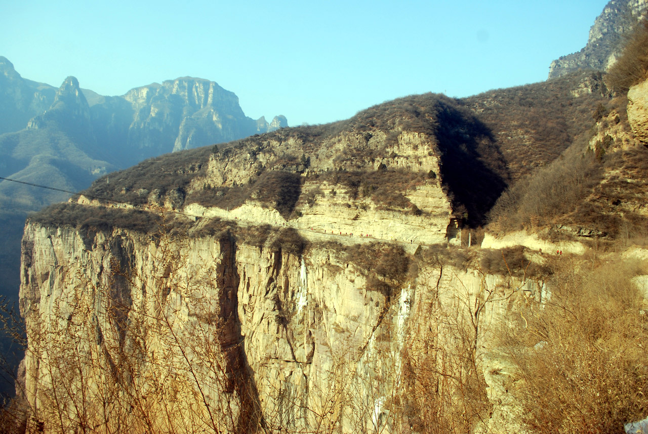 cliff mountain bluff free photo