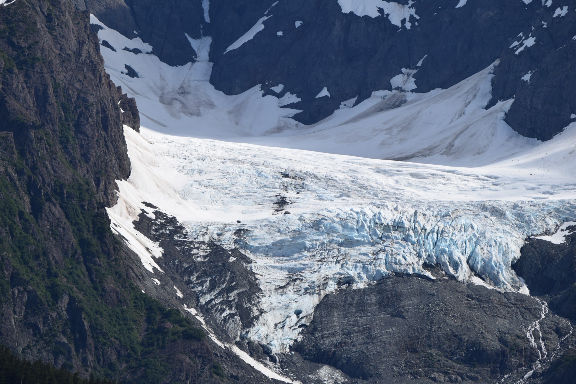 mountain ice glacier free photo