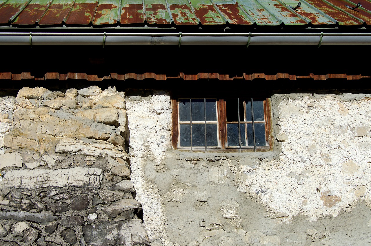 mountain hut alm hike free photo