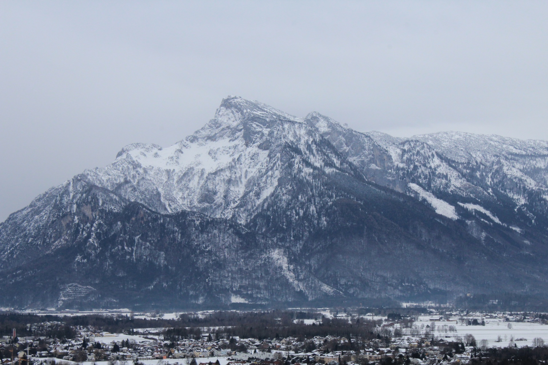 mountain snow salzburg free photo