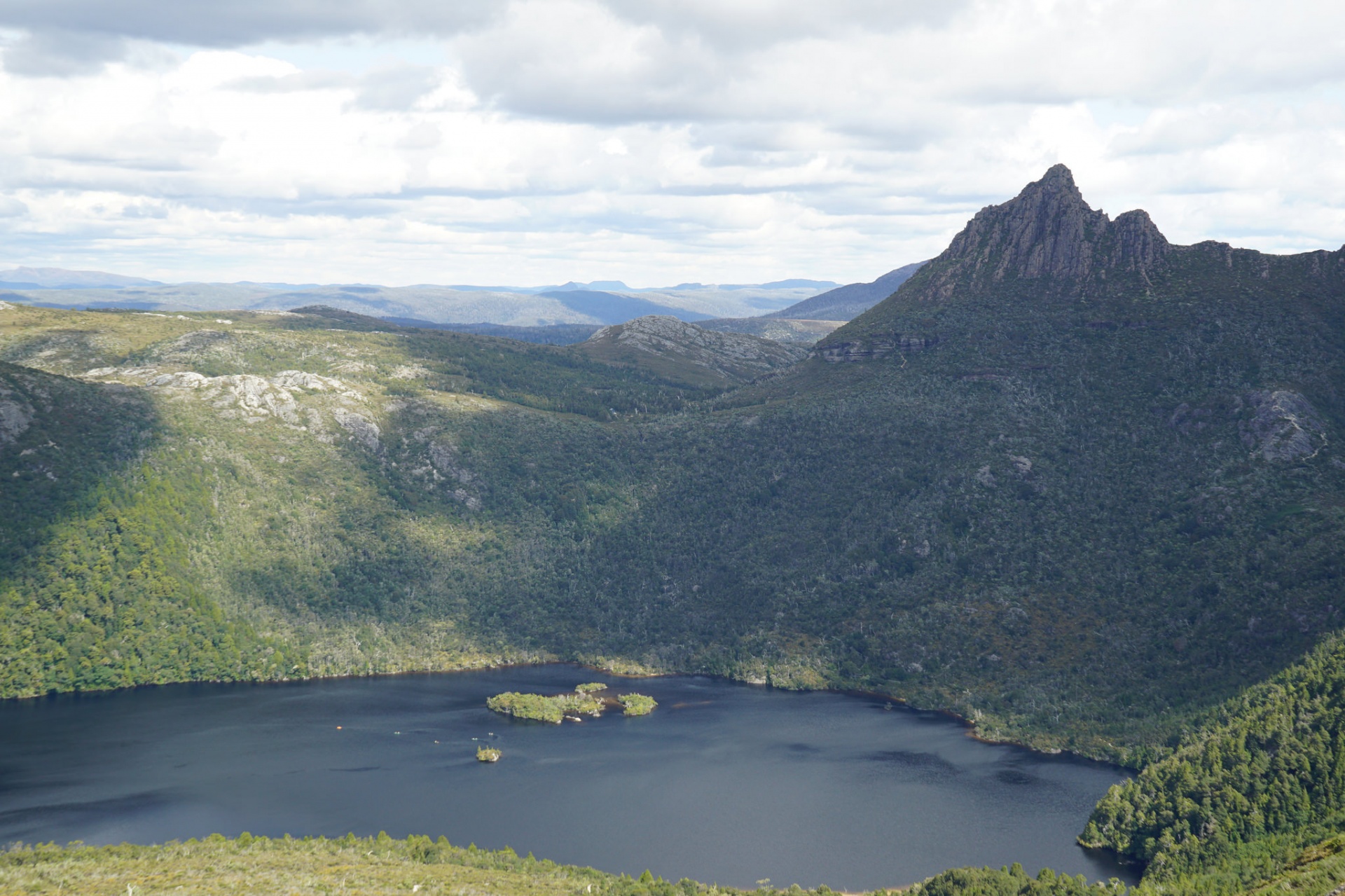 mountain mountains hiking free photo