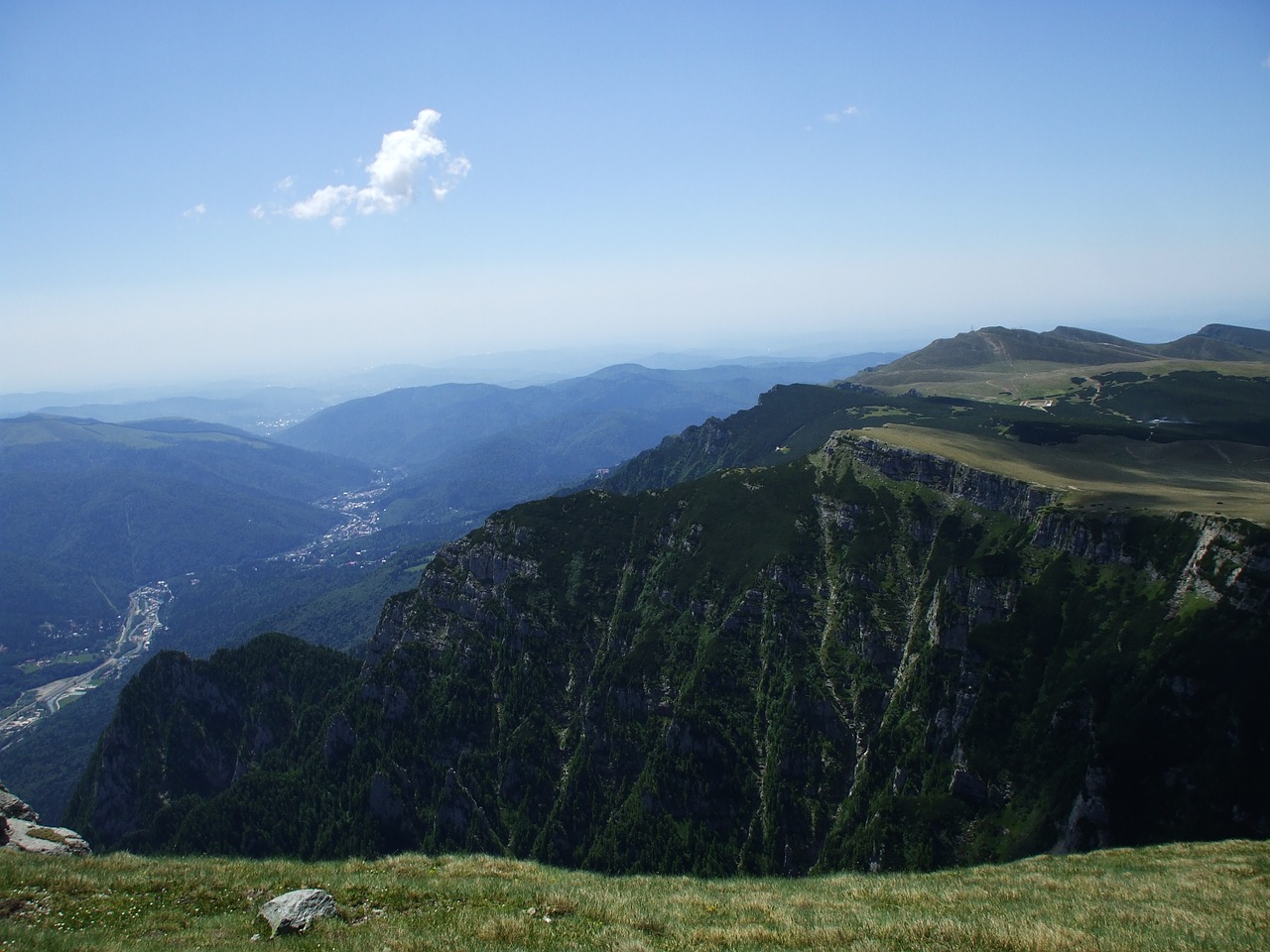 mountain landscape mountain valley free photo