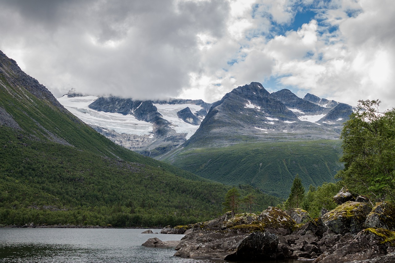 mountain landscape nature norway free photo