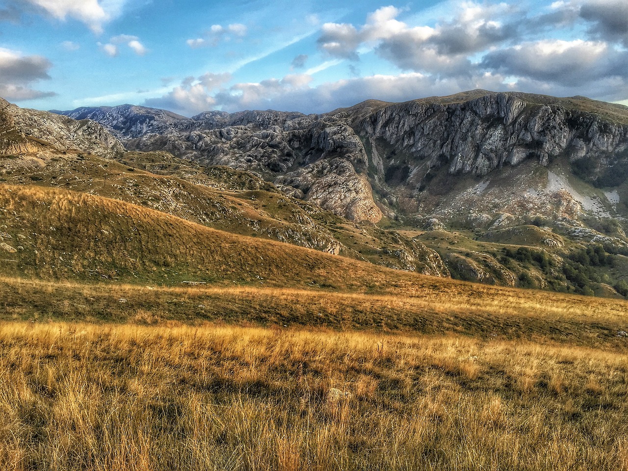 mountain landscape mountains montenegro free photo