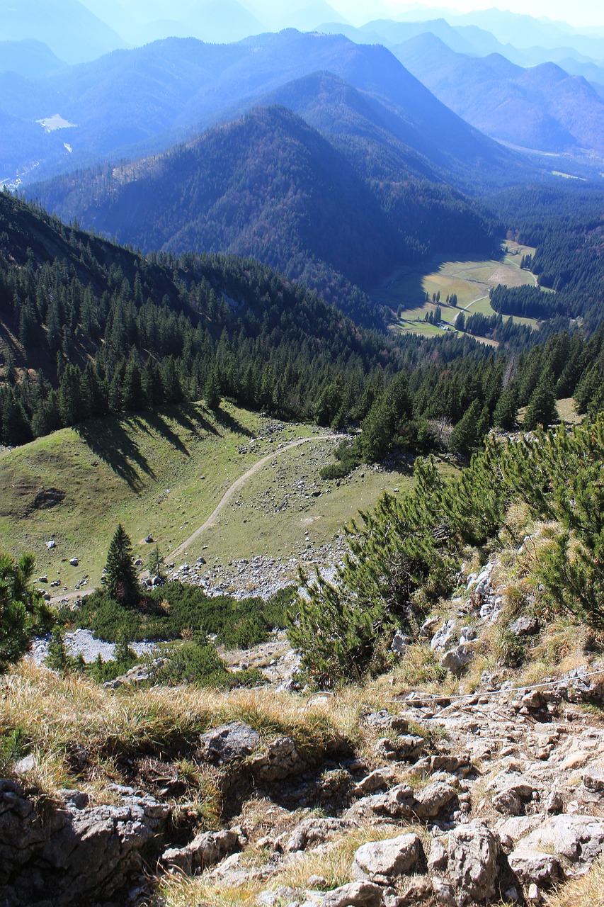 mountain landscape mountains alpine free photo