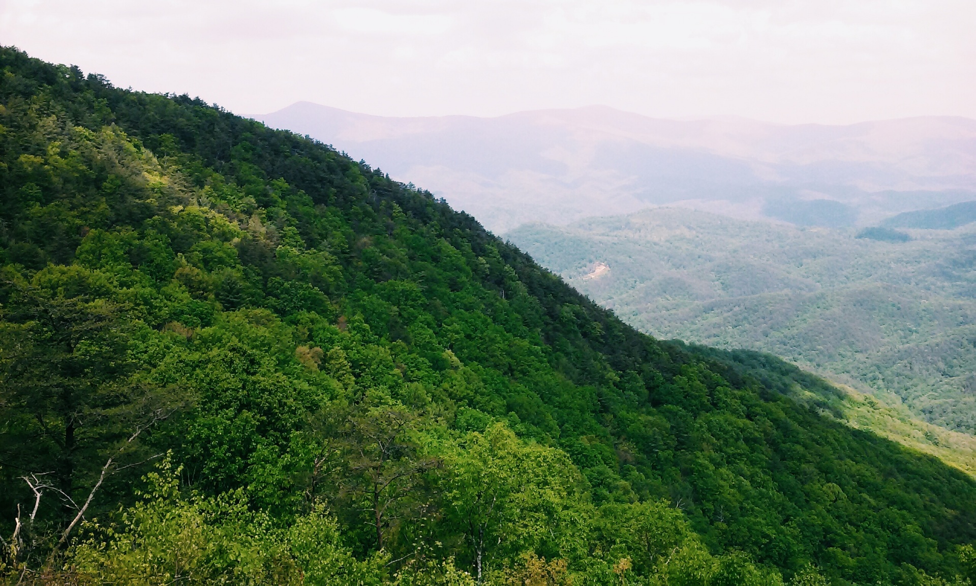 mountain georgia hike free photo