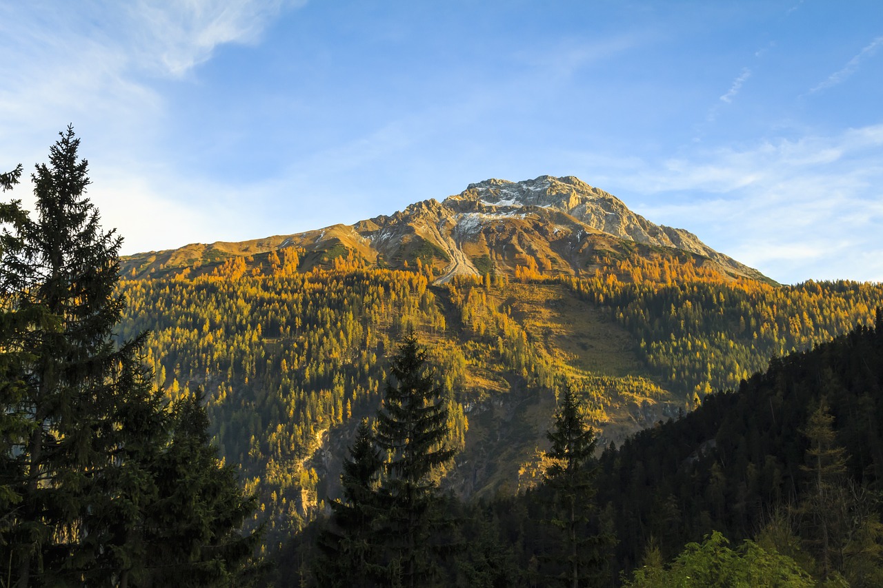 mountain panorama autumn allgäu free photo