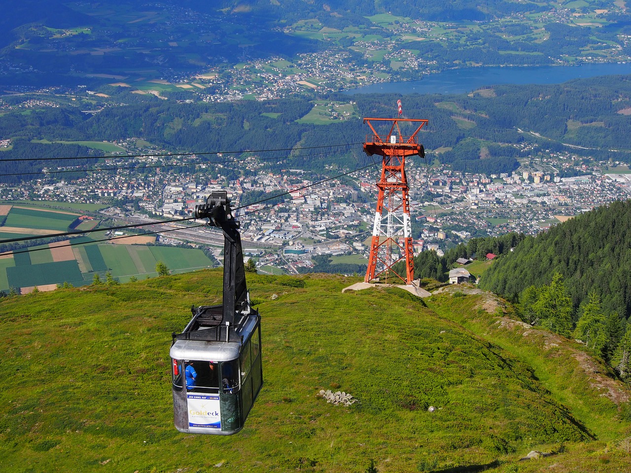 mountain railway  destination  cable car free photo