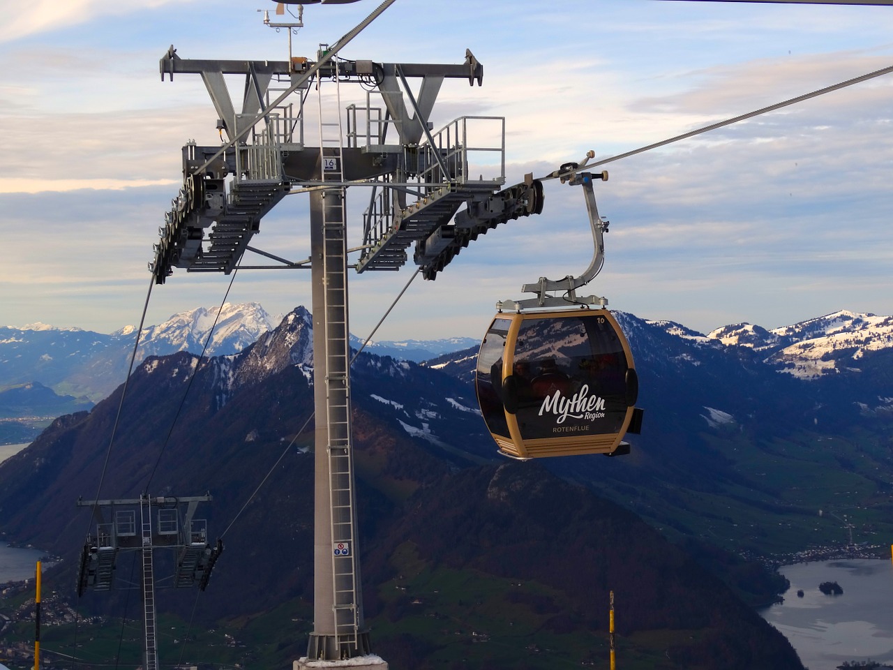 mountain railway rothenfluh inner switzerland free photo