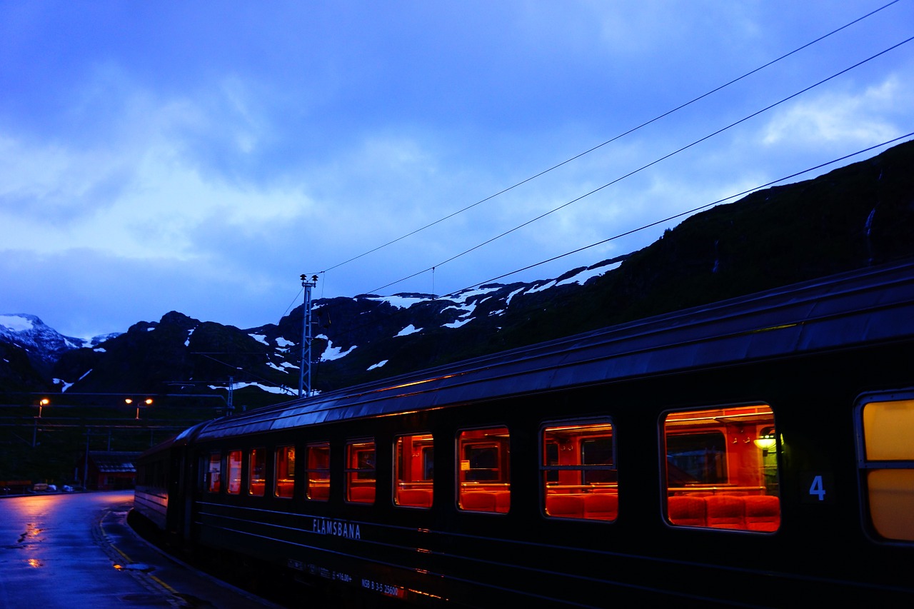 mountain railways norway peulraem free photo