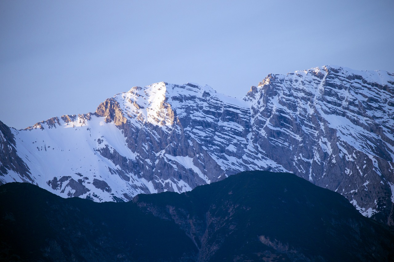 mountain range austria tirol free photo