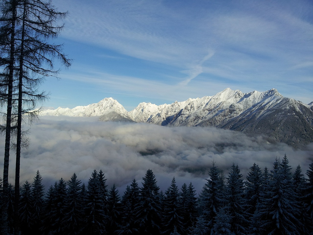 mountain range tyrol austria free photo