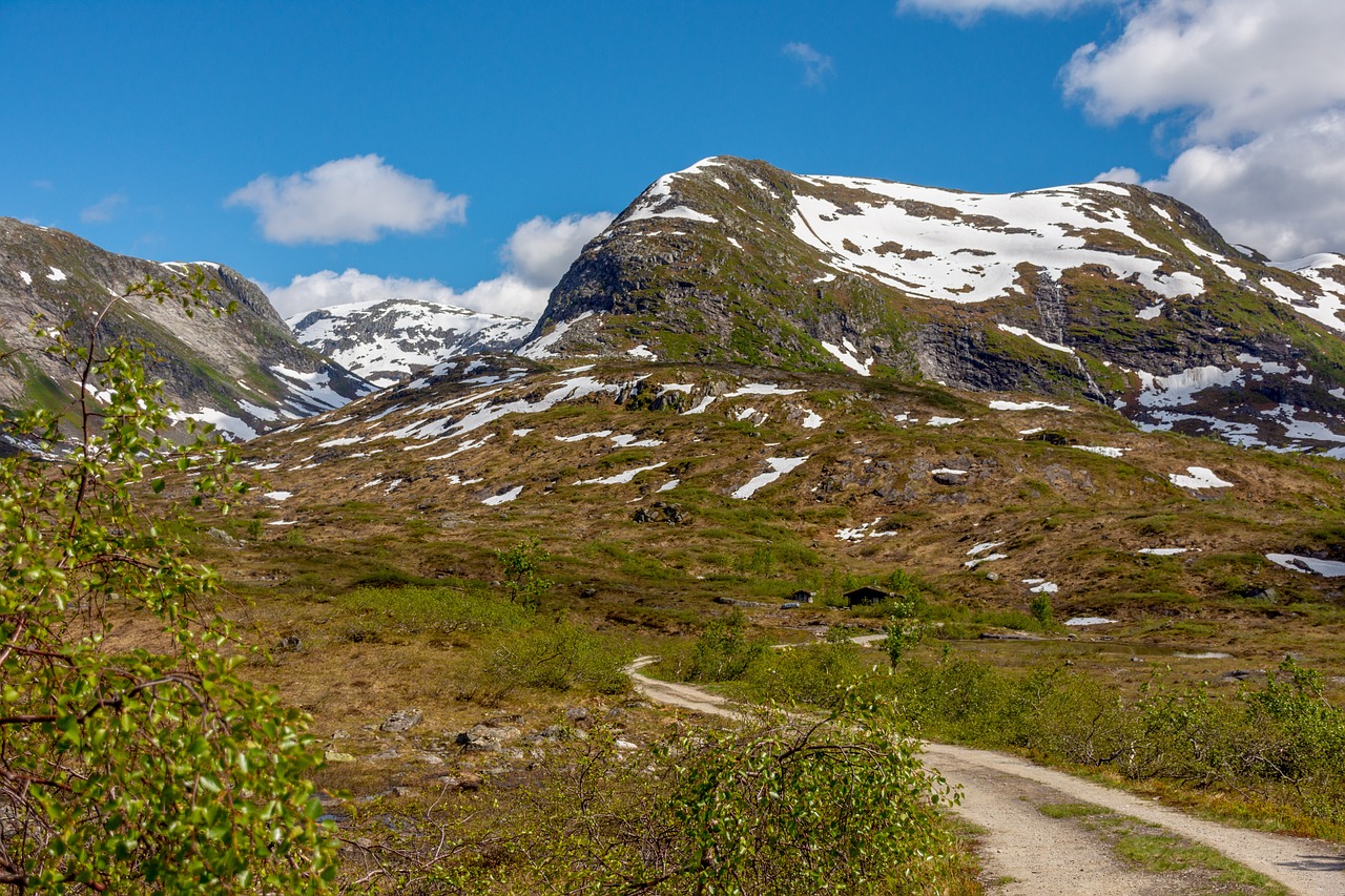 mountain road  mountains  landscape free photo