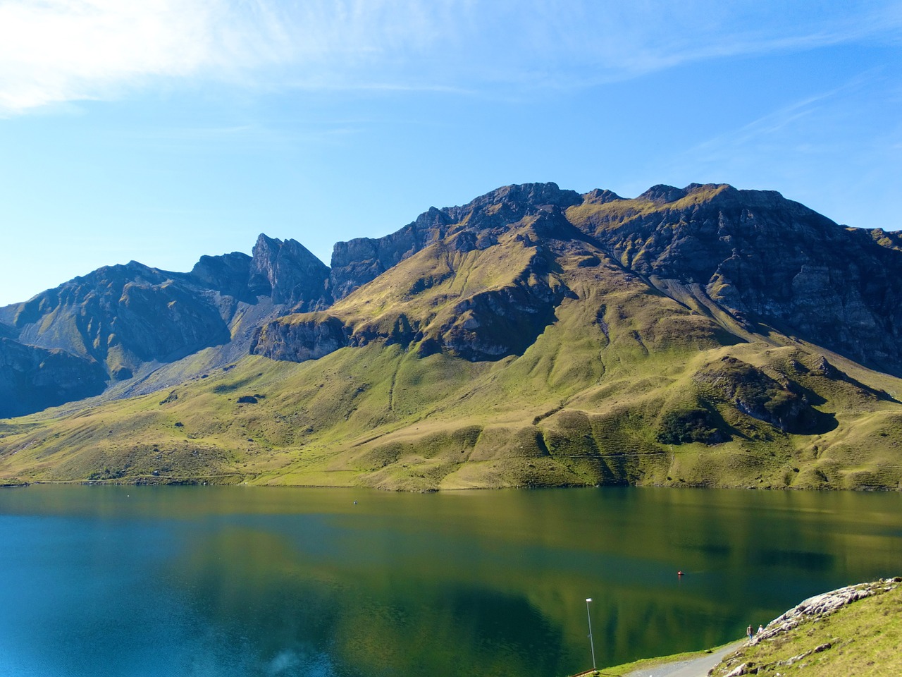 mountain summit melchsee-frutt tannensee free photo