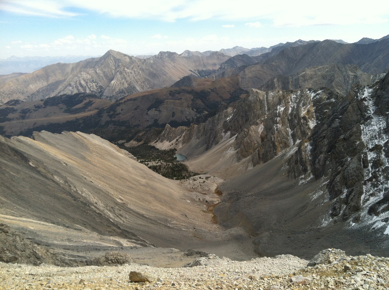 mountain top idaho mountains free photo