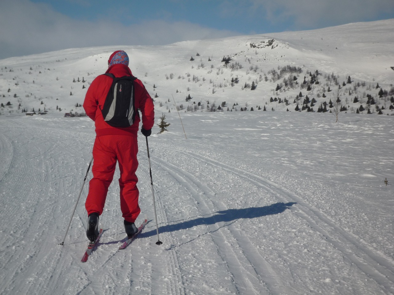 mountain trip venabygdsfjellet winter free photo