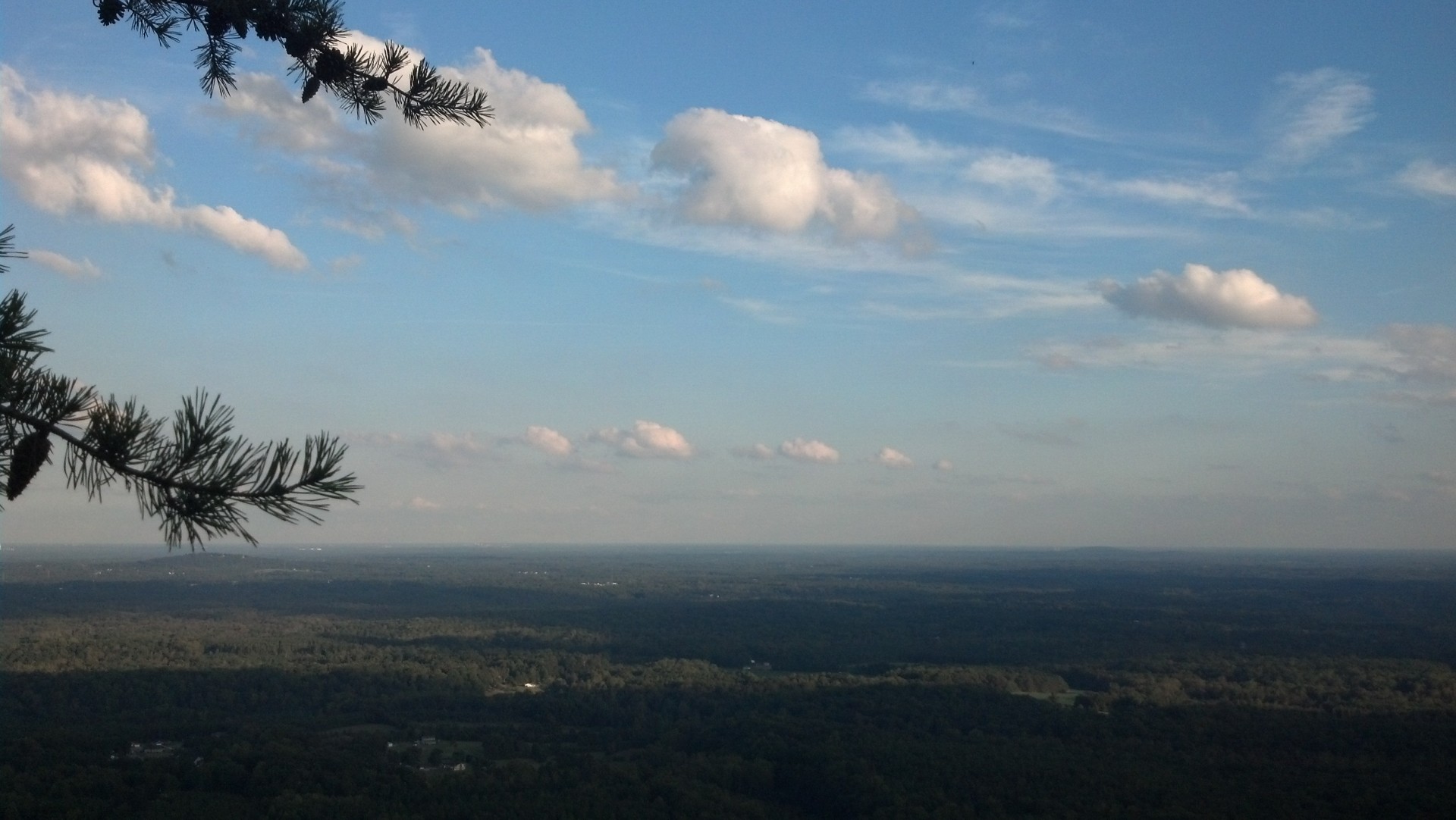 mountain valley landscape free photo