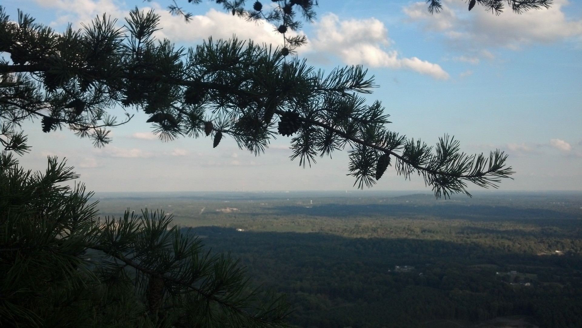 mountain valley landscape free photo