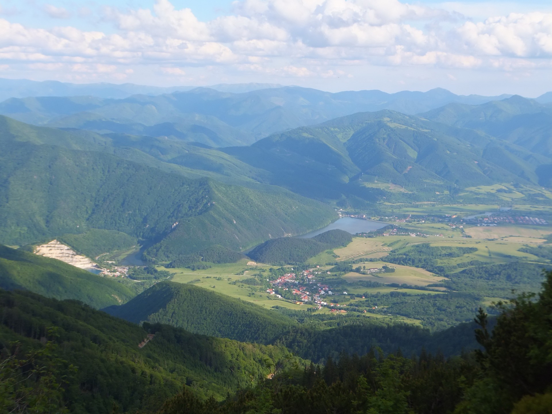 mountain valley slovakia free photo