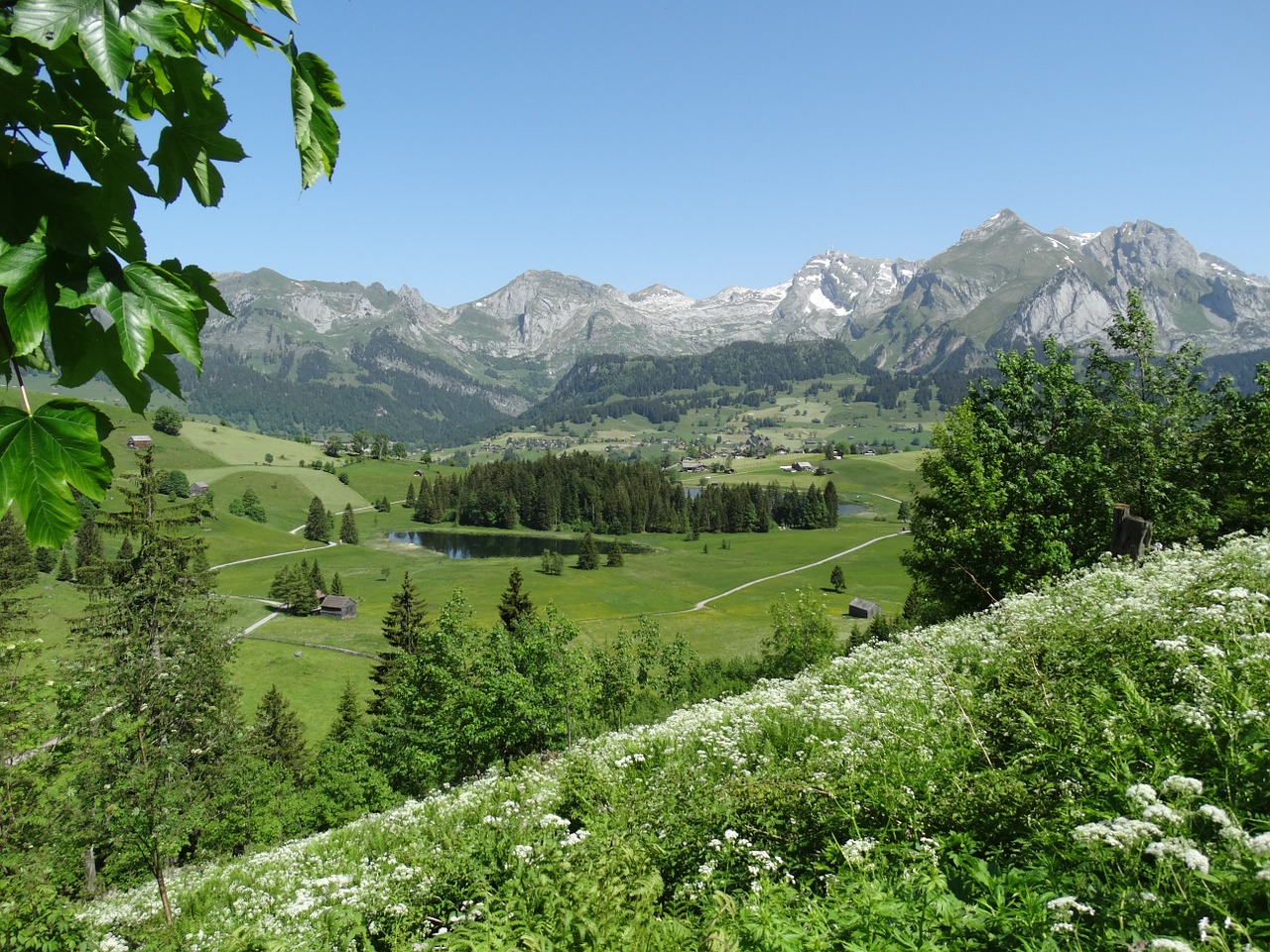 mountain world switzerland mountain landscape free photo