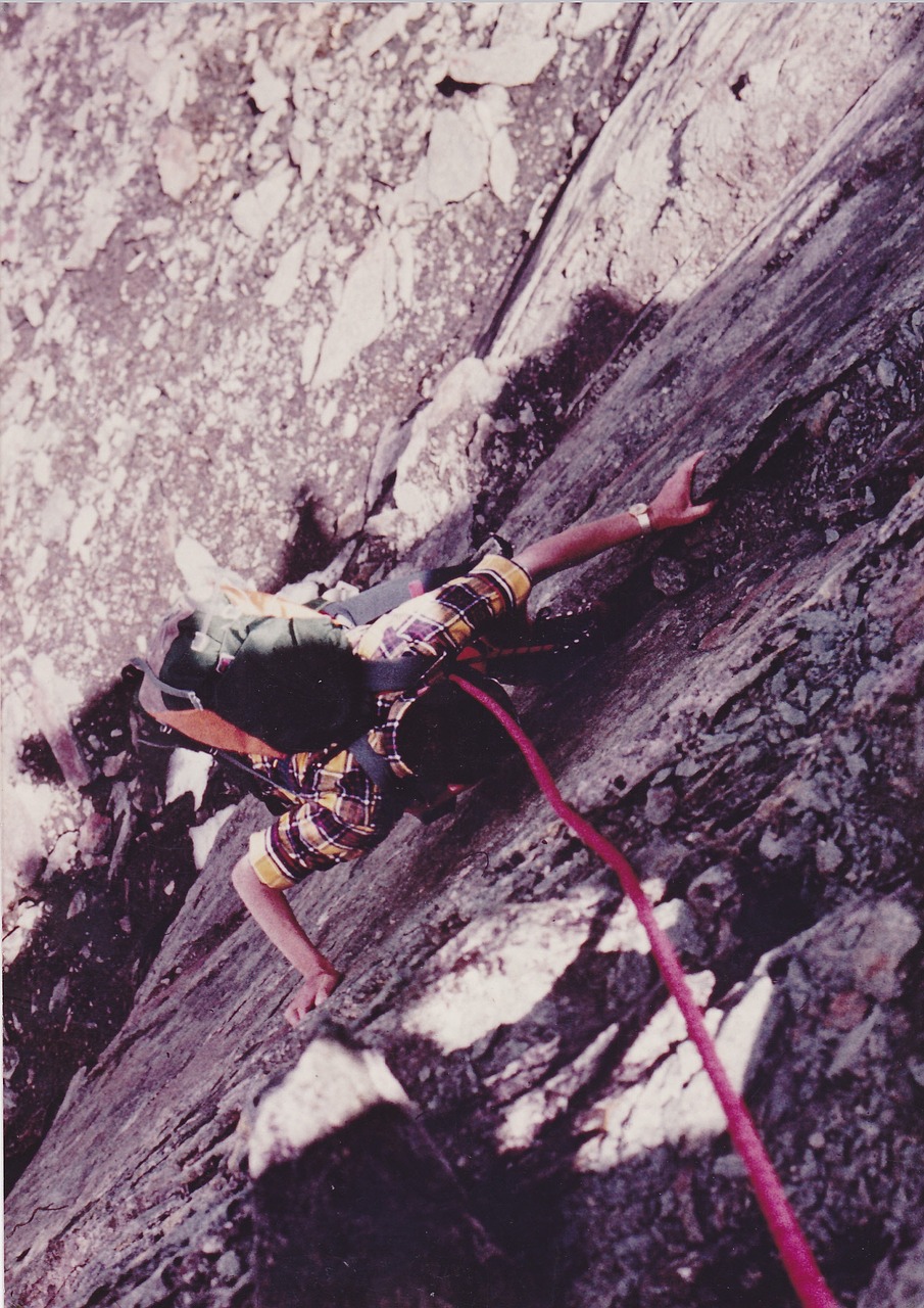mountaineer rock wall mountaineering free photo
