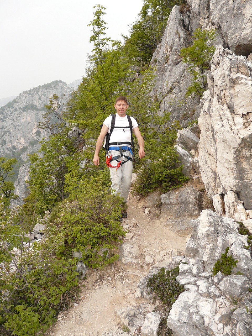 mountaineer wanderer man free photo
