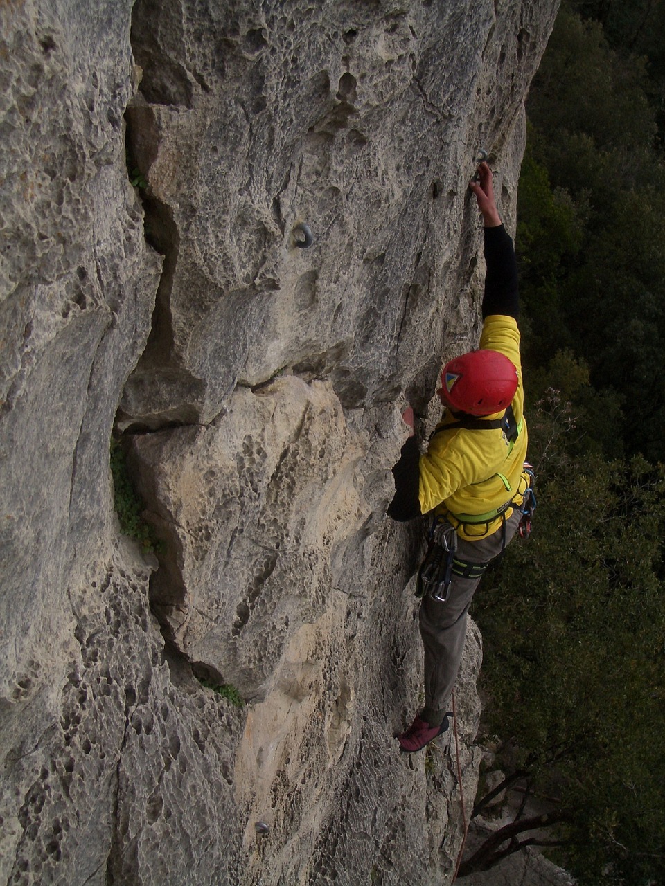 mountaineer  france  climb free photo