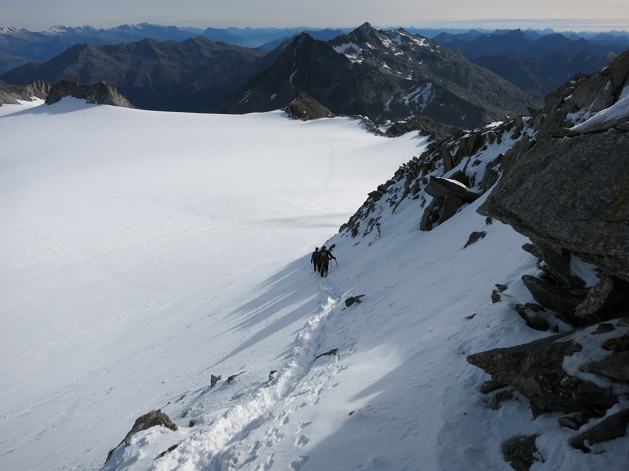 mountaineering tour bergtour free photo