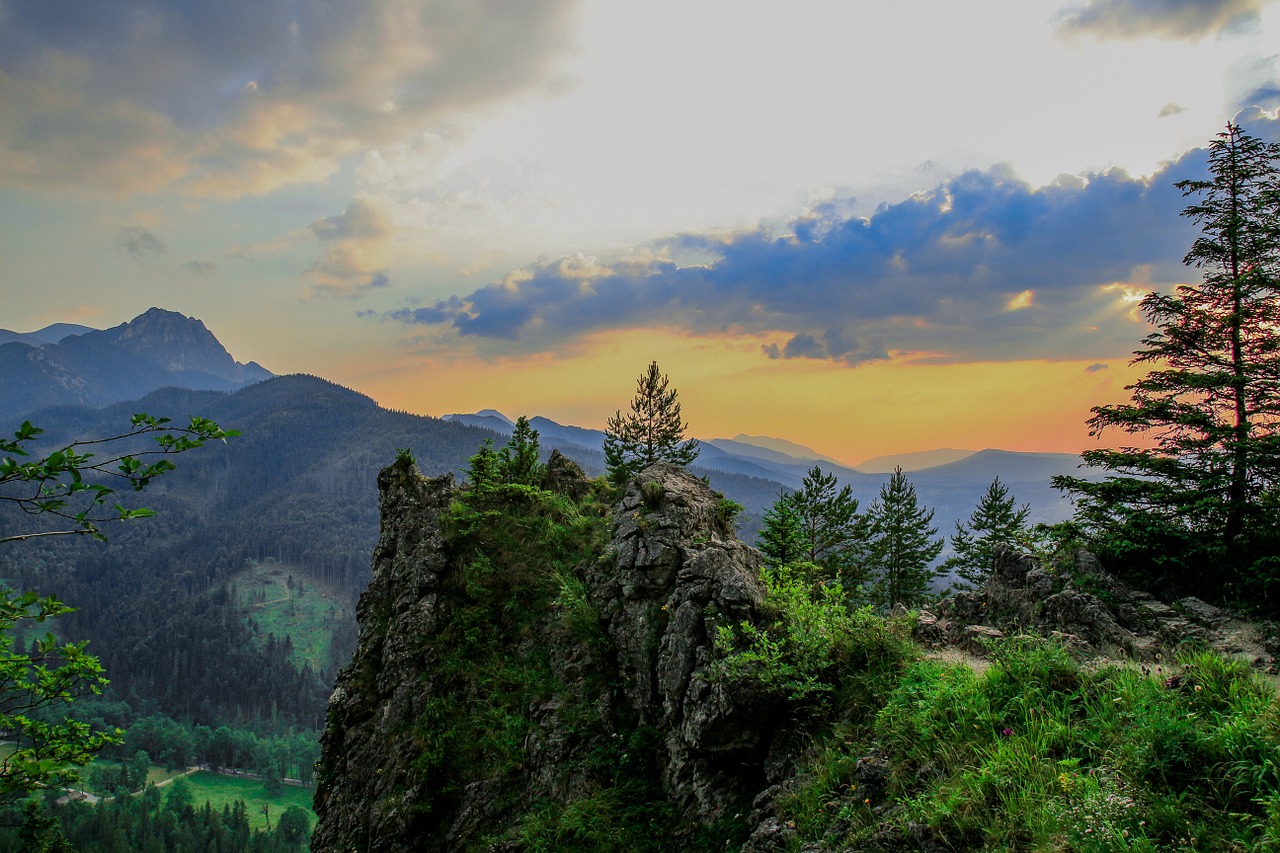 mountains poland tatry free photo