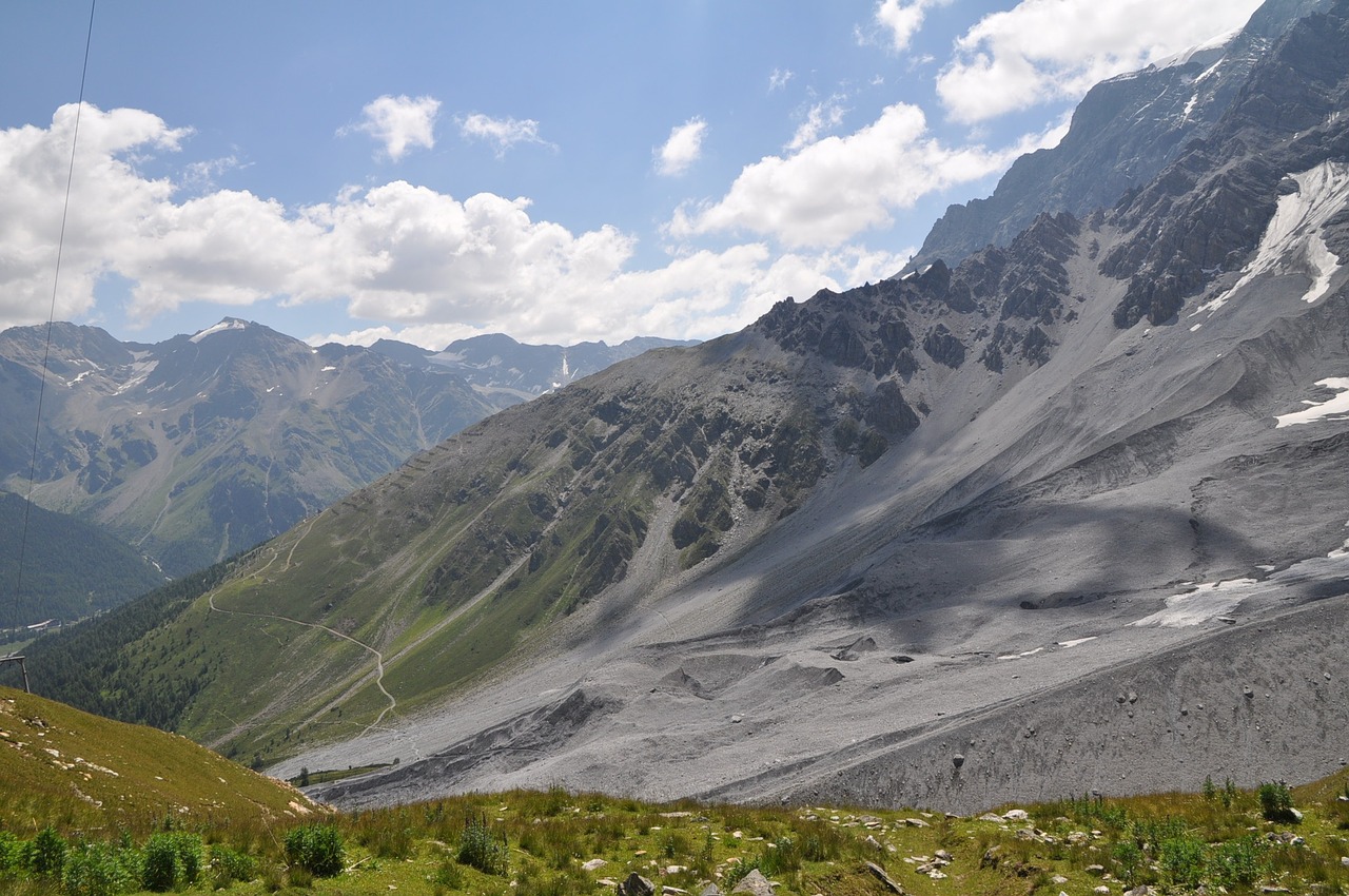 mountains alps italy free photo