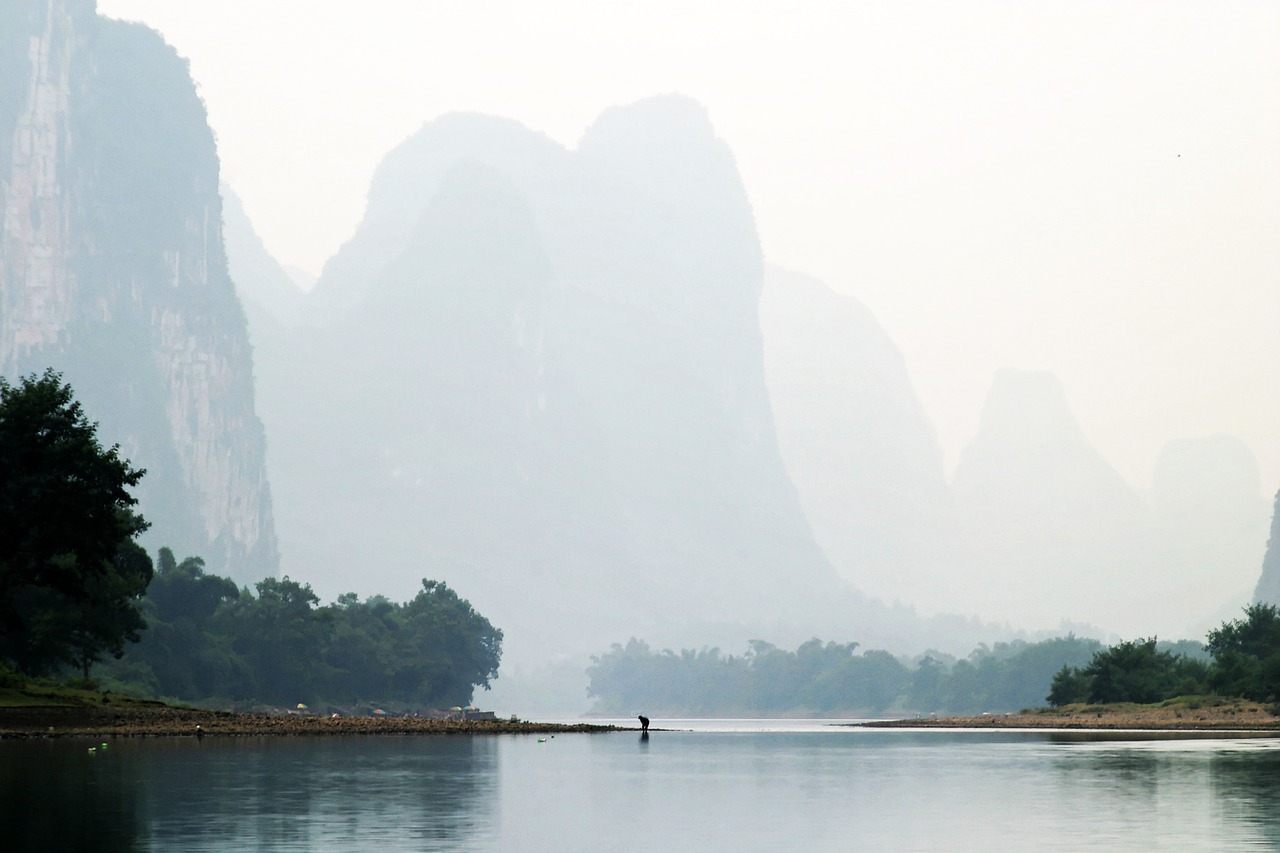 laos asia river free photo