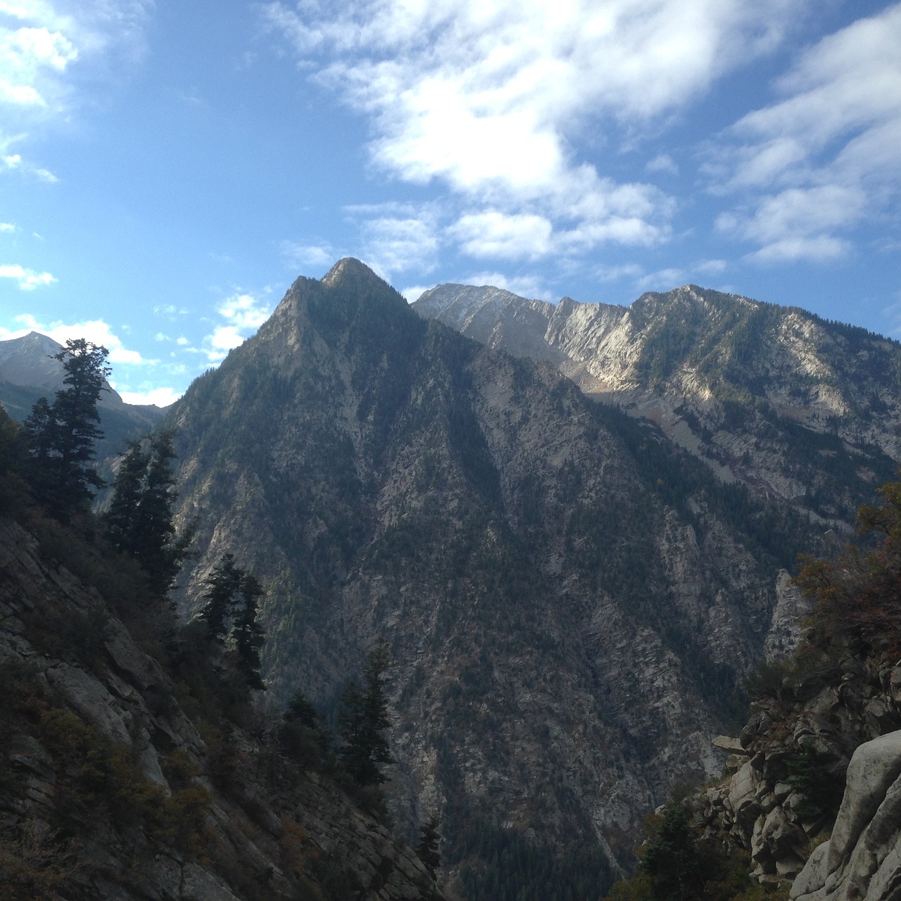 mountains wasatch utah free photo