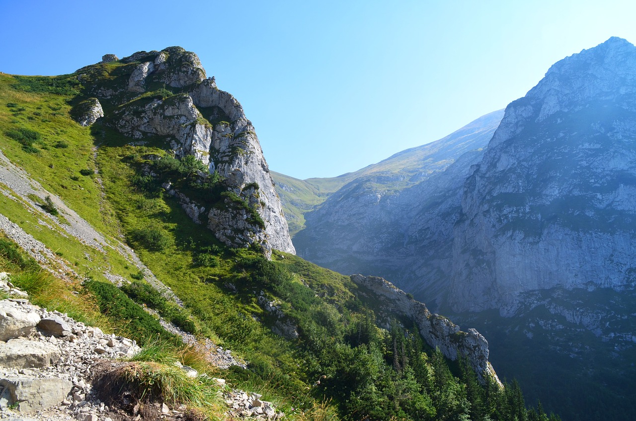 mountains buried giewont free photo