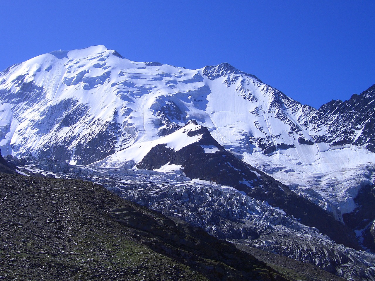 mountains nature summit free photo