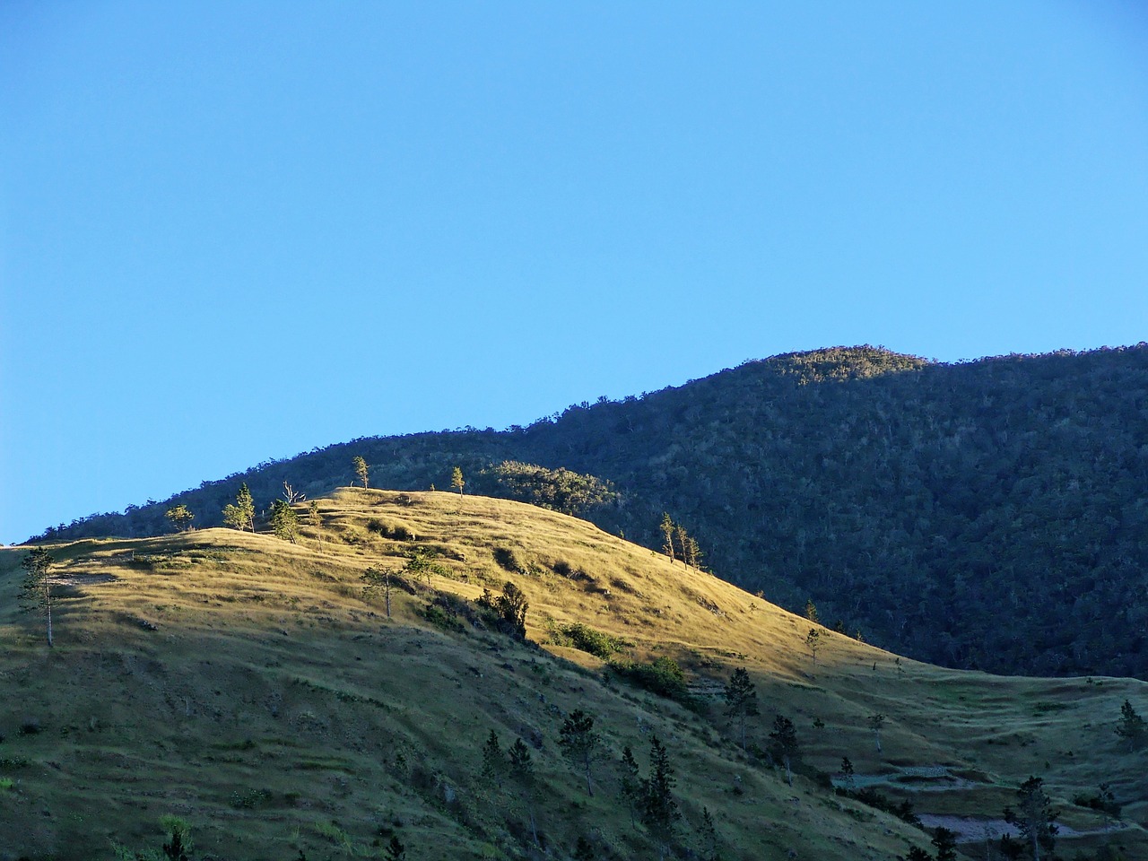 mountains sun jamaica free photo