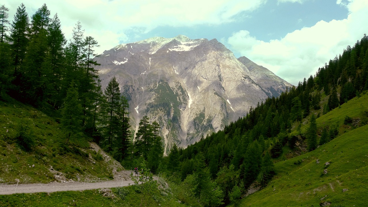 mountains hiking high mountains free photo