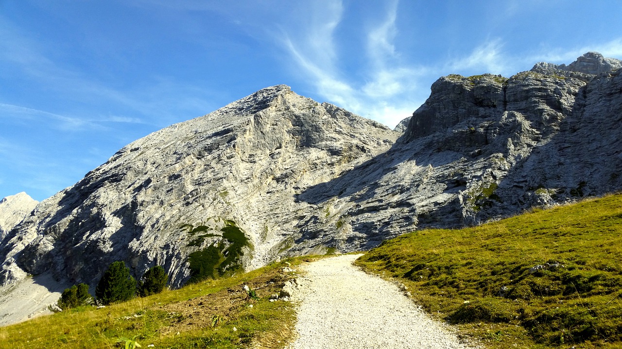 mountains hiking high mountains free photo