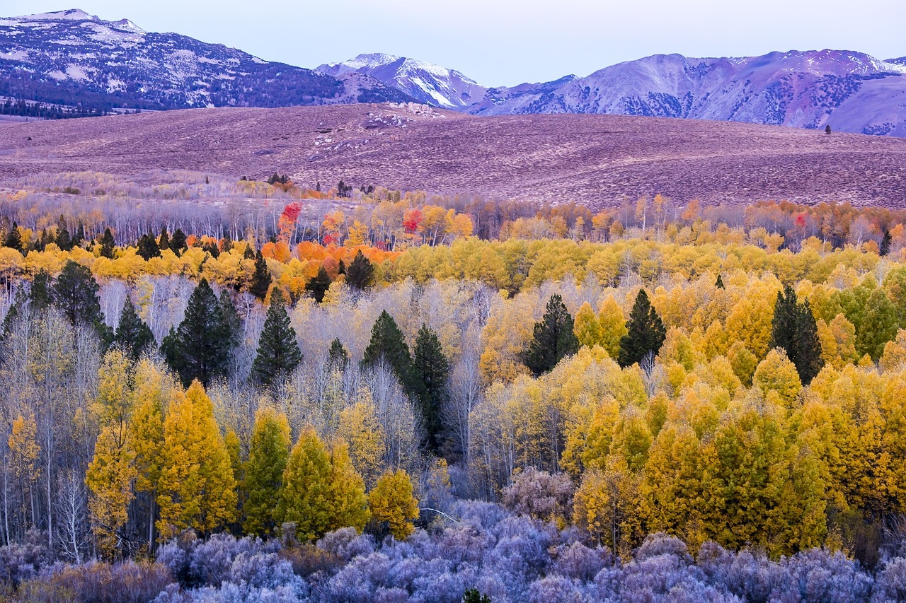 mountains landscape autumn free photo