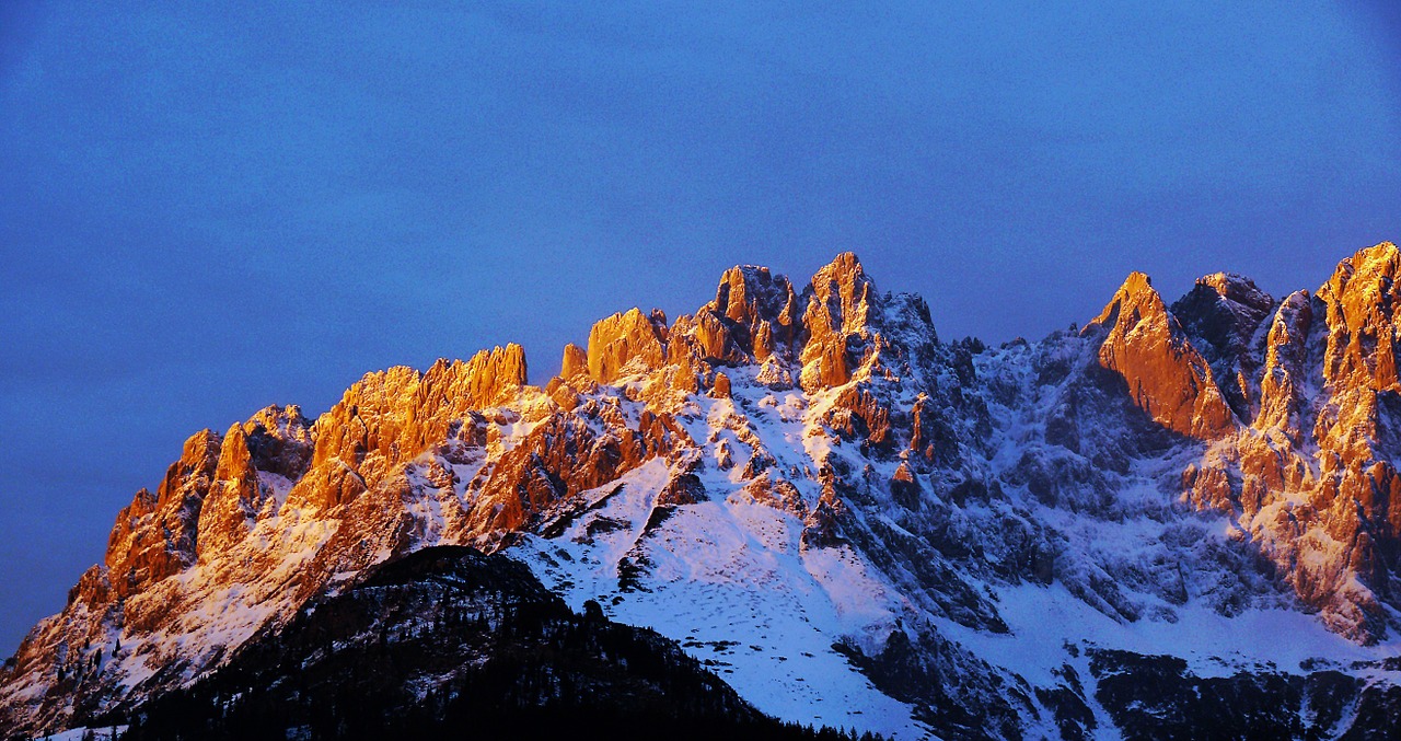 mountains wilderkaiser alpine free photo