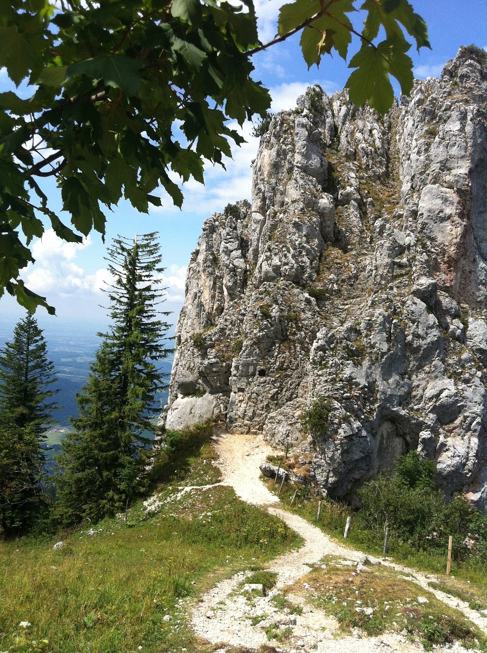 mountains alpine nature free photo