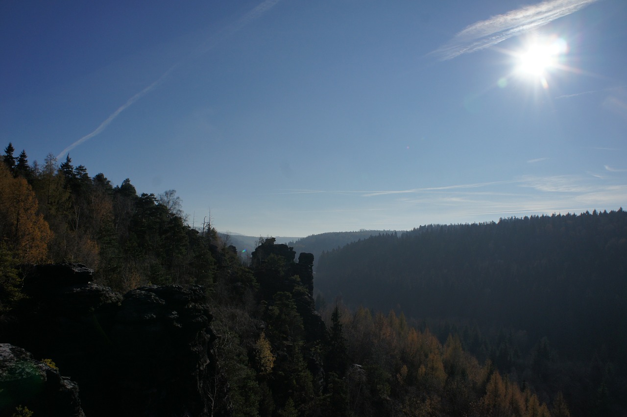 mountains landscape nature free photo