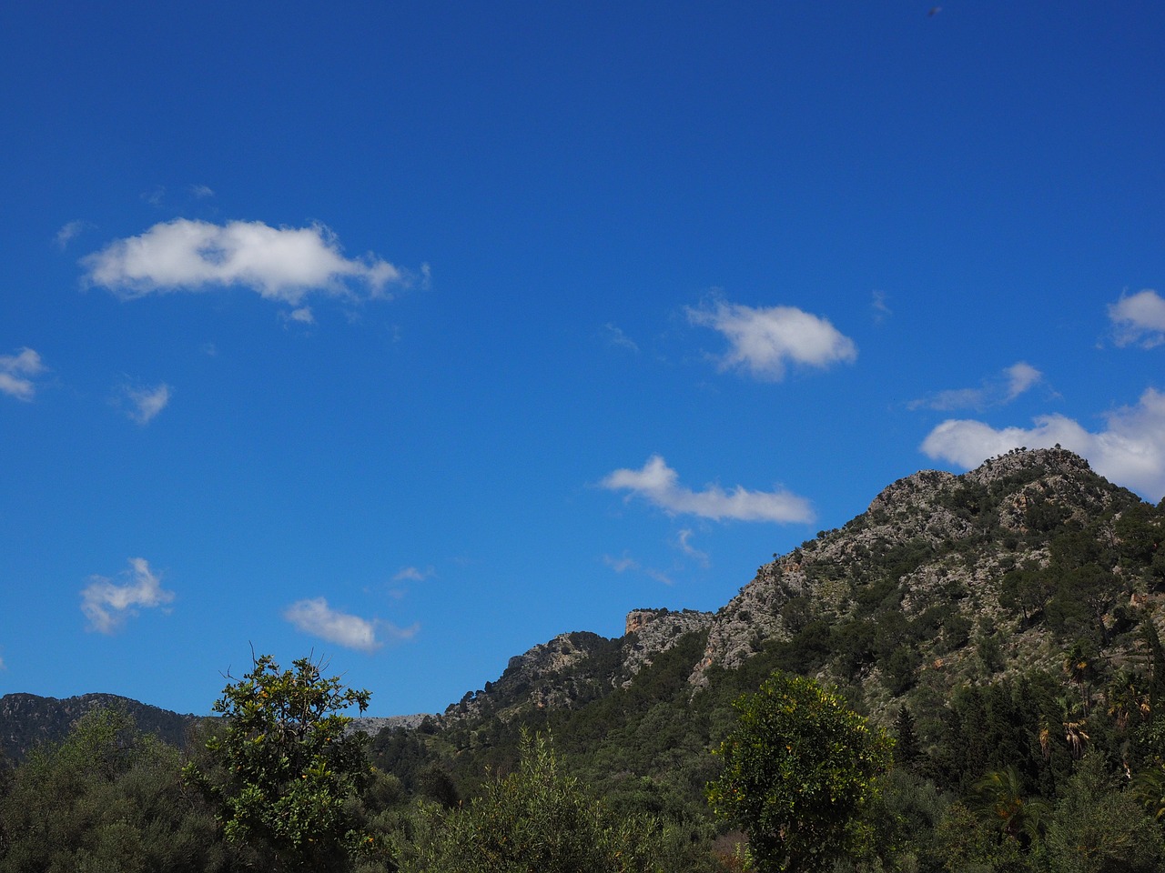 mountains estate raixa mallorca free photo