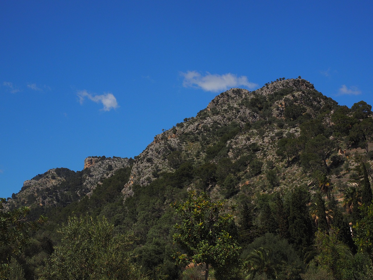 mountains estate raixa mallorca free photo