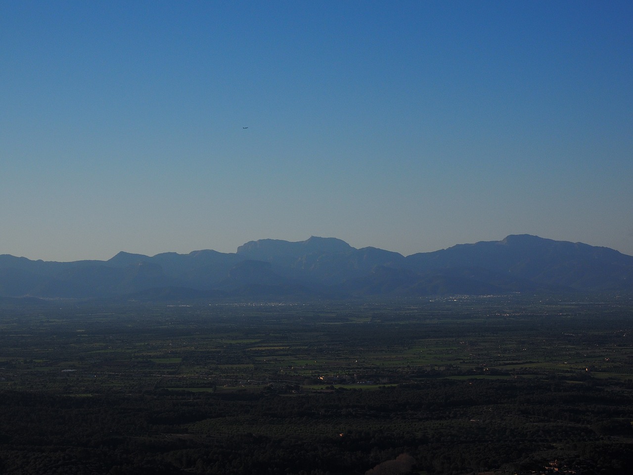 mountains serra de tramuntana mountain range free photo