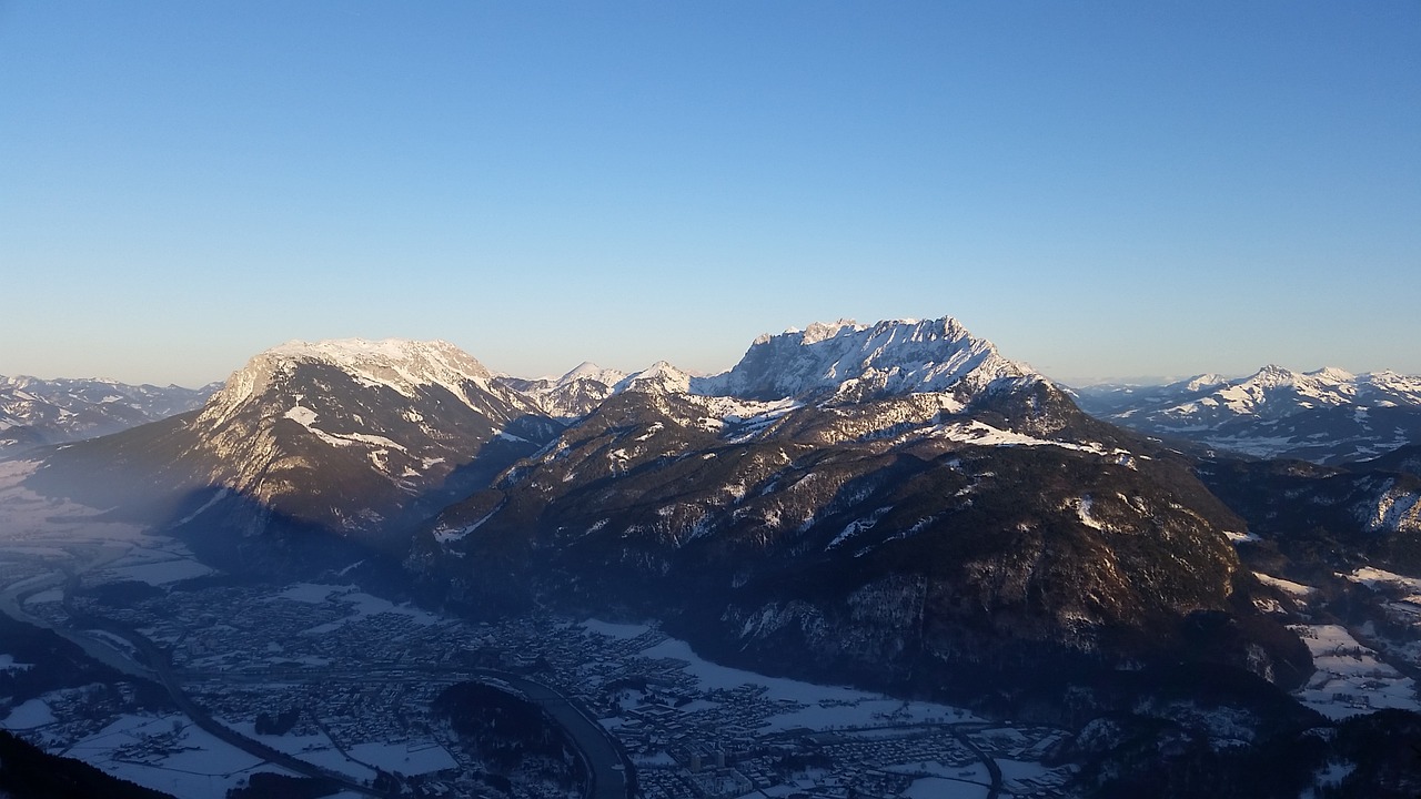 mountains alpine mountain landscape free photo