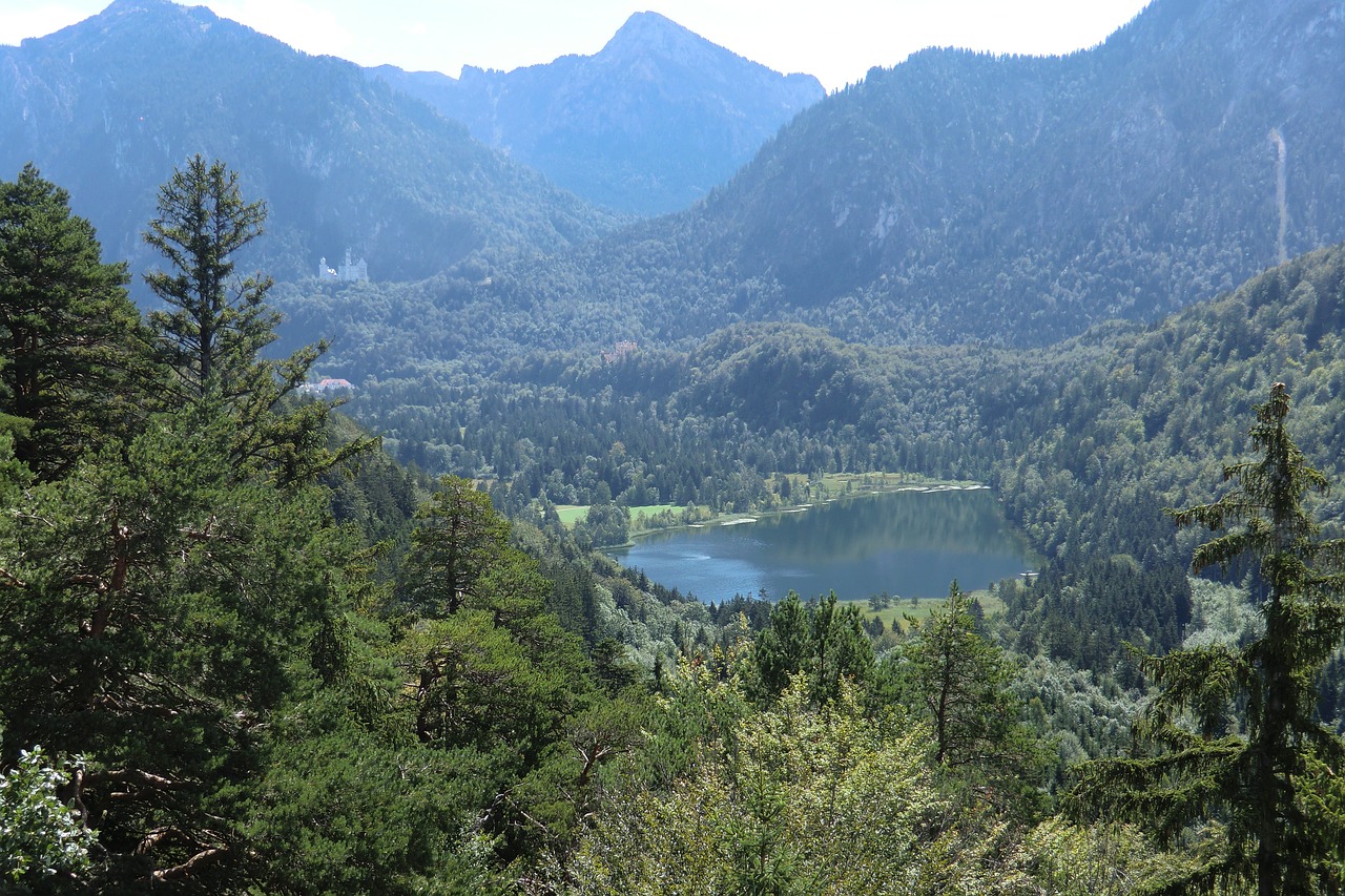 mountains alpine landscape free photo