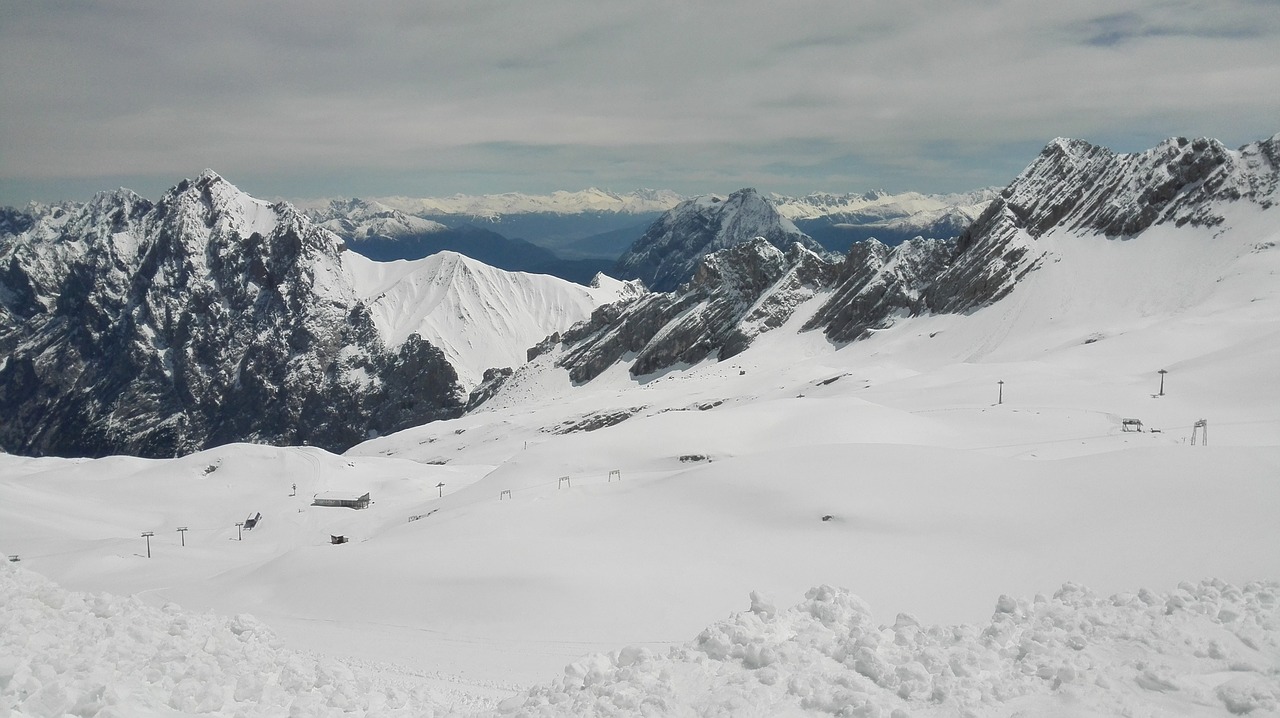 mountains south germany zugspitse free photo